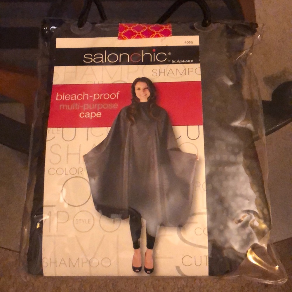 Multi-Purpose (Hair) Cape